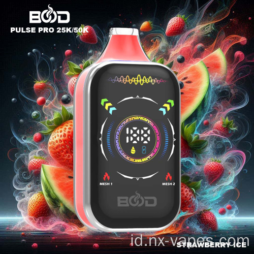 BOOD PULSE PRO 25K 50K VAPE DISCHOBLE